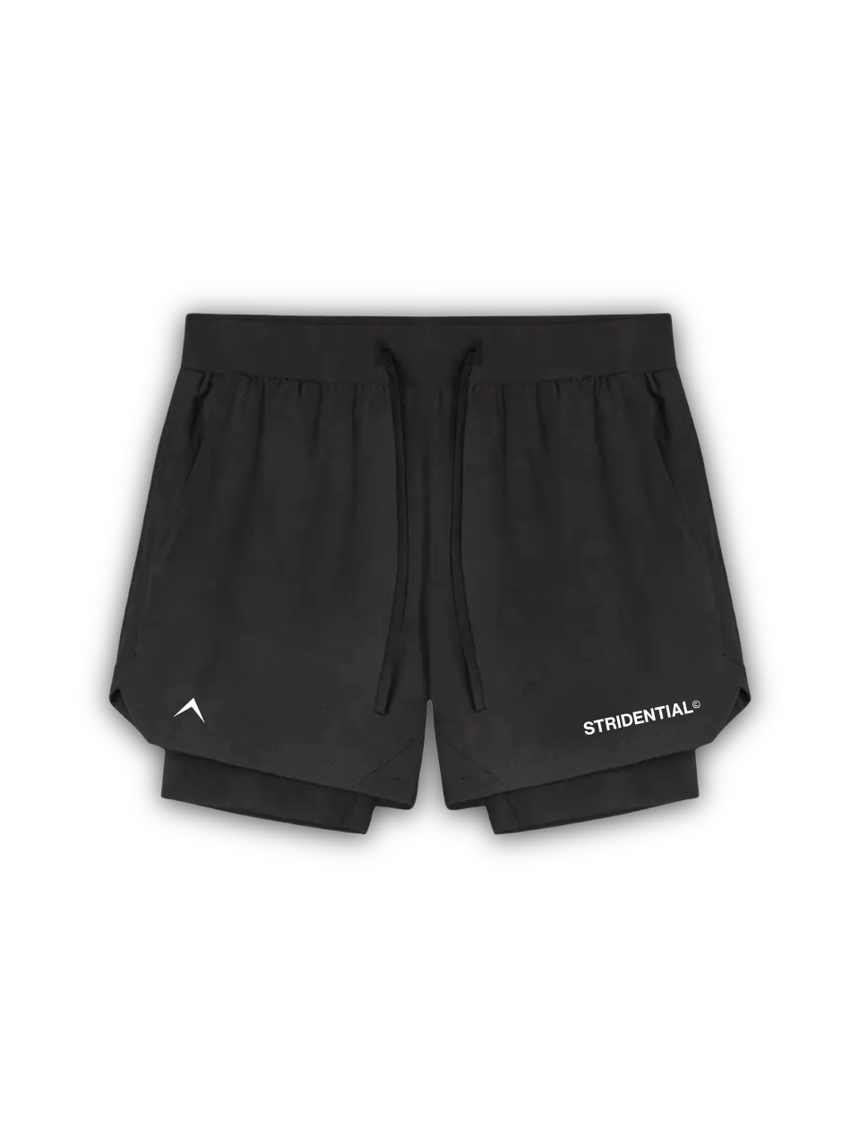 HYBRID 5" SHORT - BLACK