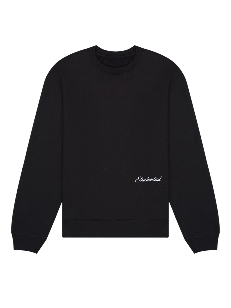 Luxury Recharge - Crewneck "Black"