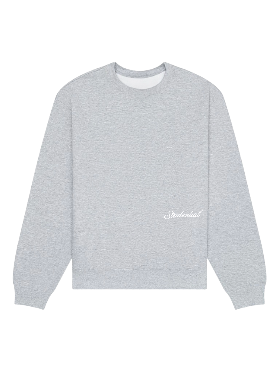 Luxury Recharge — Crewneck "Heather Grey"