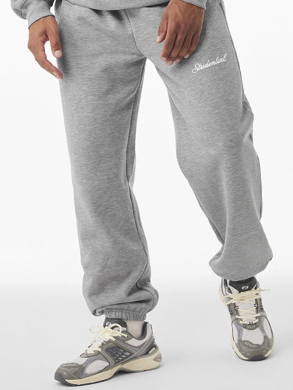 Luxury Recharge - Sweatpants "Heather Grey"