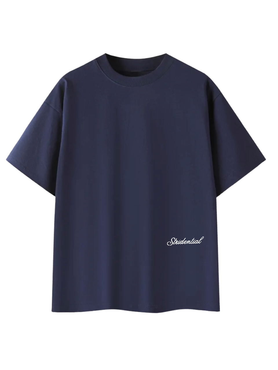 Luxury Recharge — Oversized Tee "Navy"