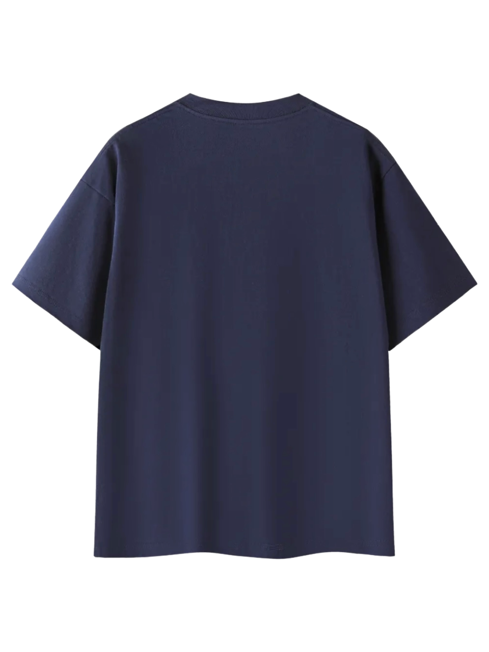 Luxury Recharge — Oversized Tee "Navy"