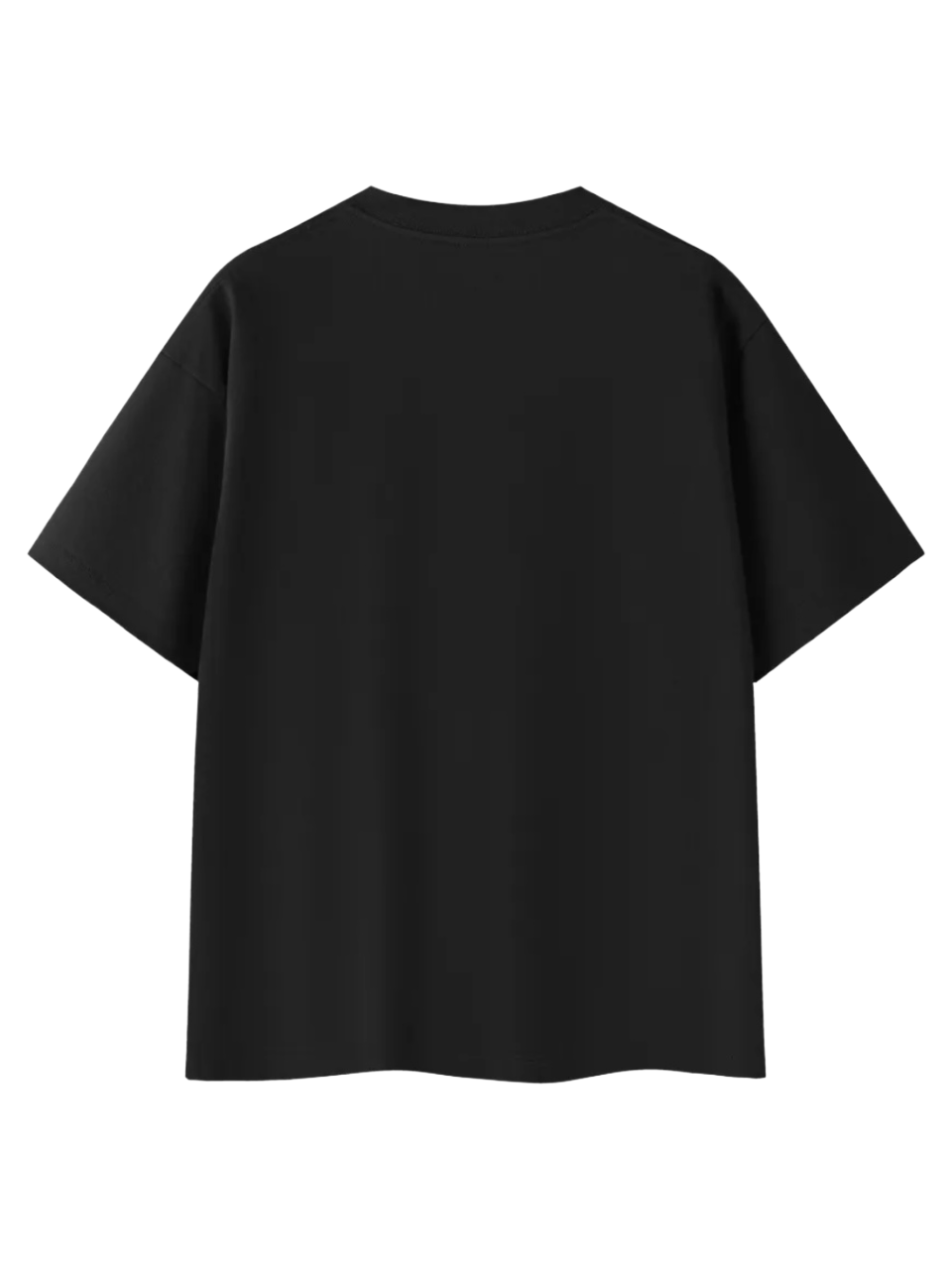 Luxury Recharge - Oversized Tee "Black"