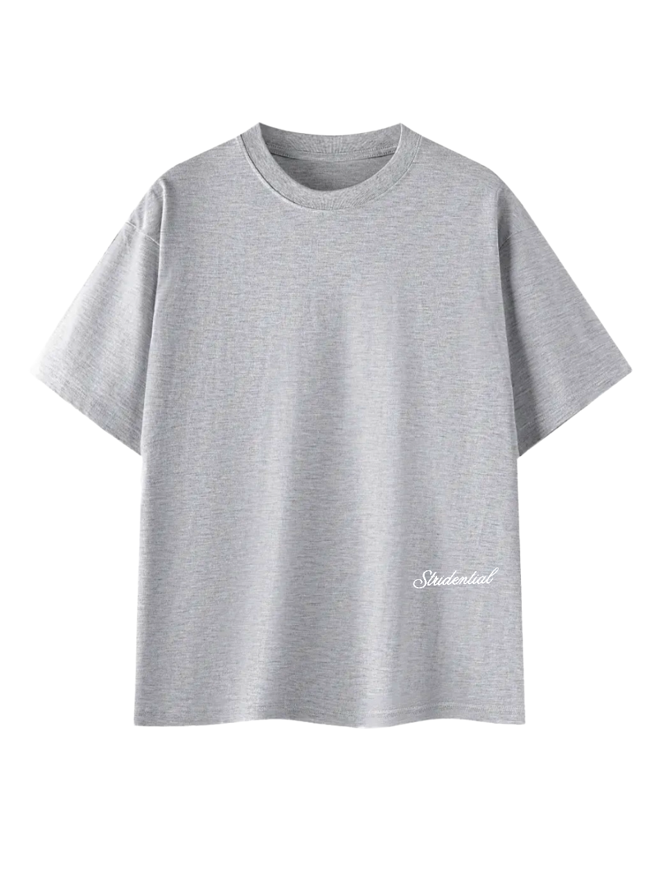 Luxury Recharge — Oversized Tee "Heather Grey"