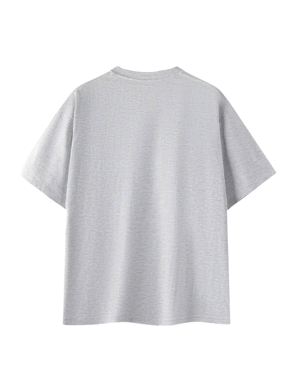 Luxury Recharge — Oversized Tee "Heather Grey"